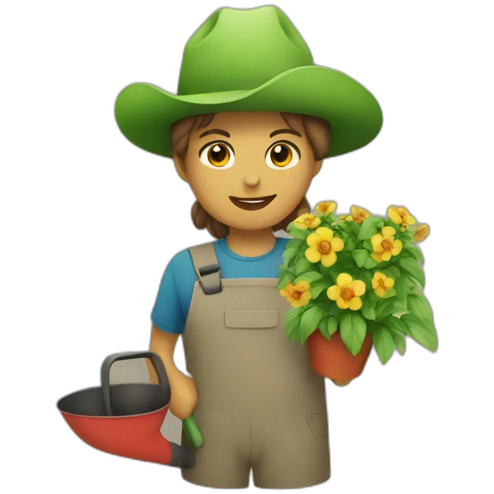 gardening emoji