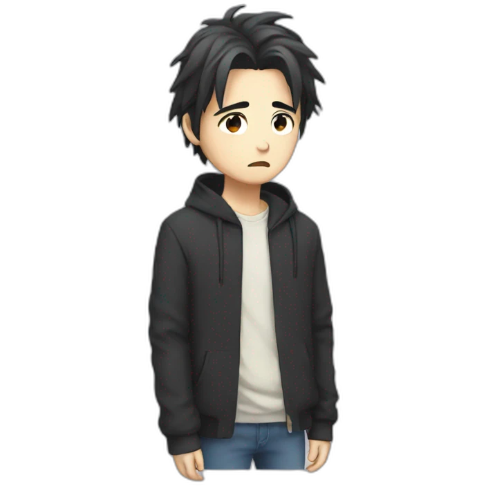 sad yuji emoji