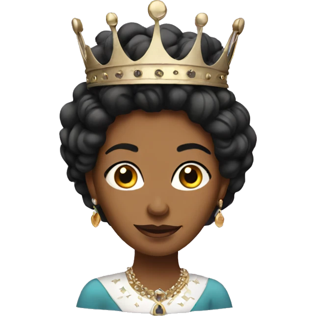 Queen emoji