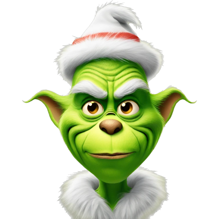 The Grinch emoji