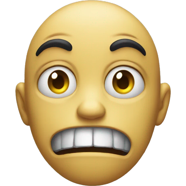 smiley fear and despair emoji