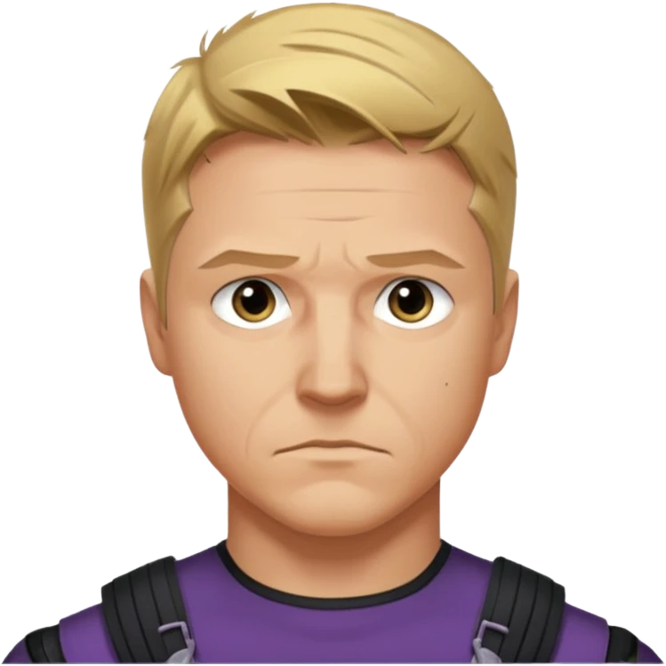 Hawkeye  Clint Barton
 emoji