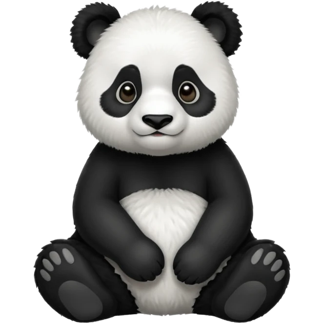 Pandaa emoji