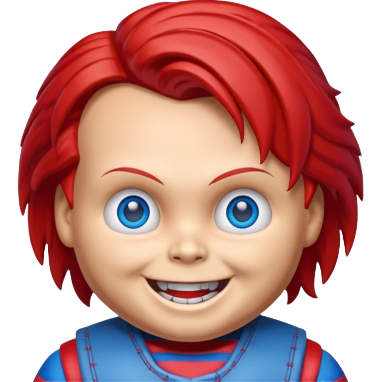 Un emojin de chuky emoji