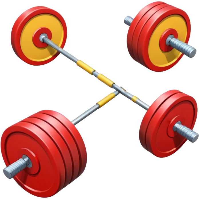 Barbell emoji