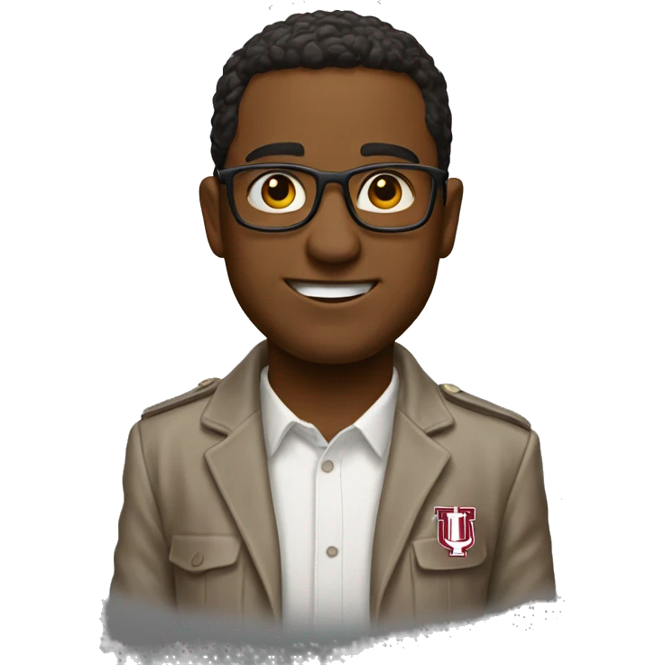 Indiana university  emoji