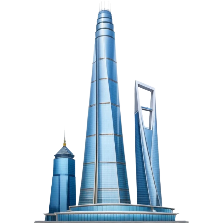 Shanghai Tower emoji