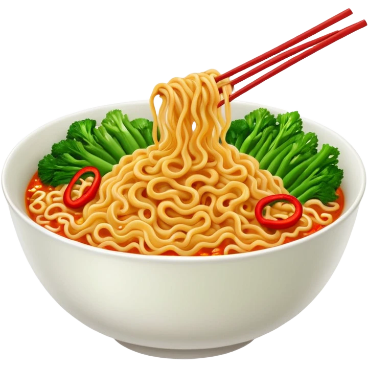 اندومي حار emoji