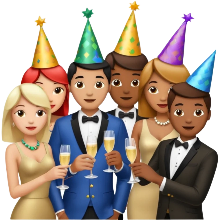 Birthday party emoji