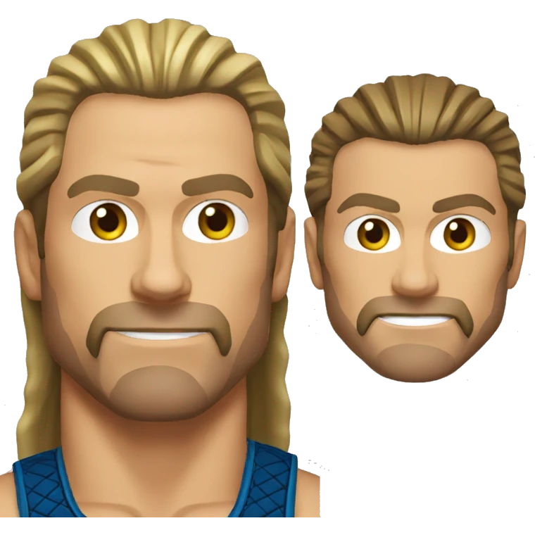Shawn Michaels wwe  emoji