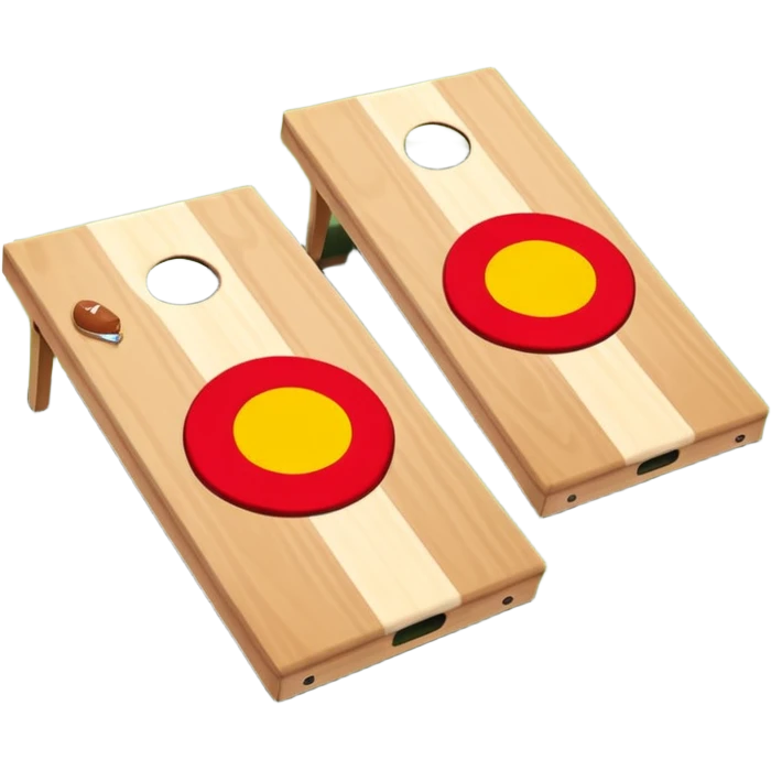 Cornhole emoji emoji