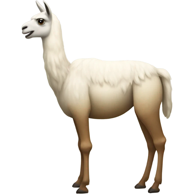 Medieval llama emoji