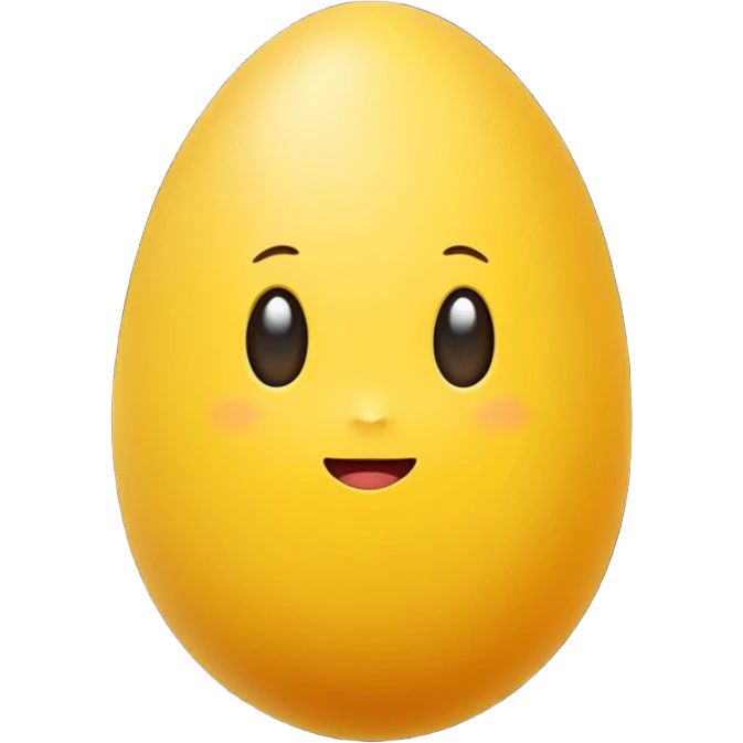 yellow egg emoji