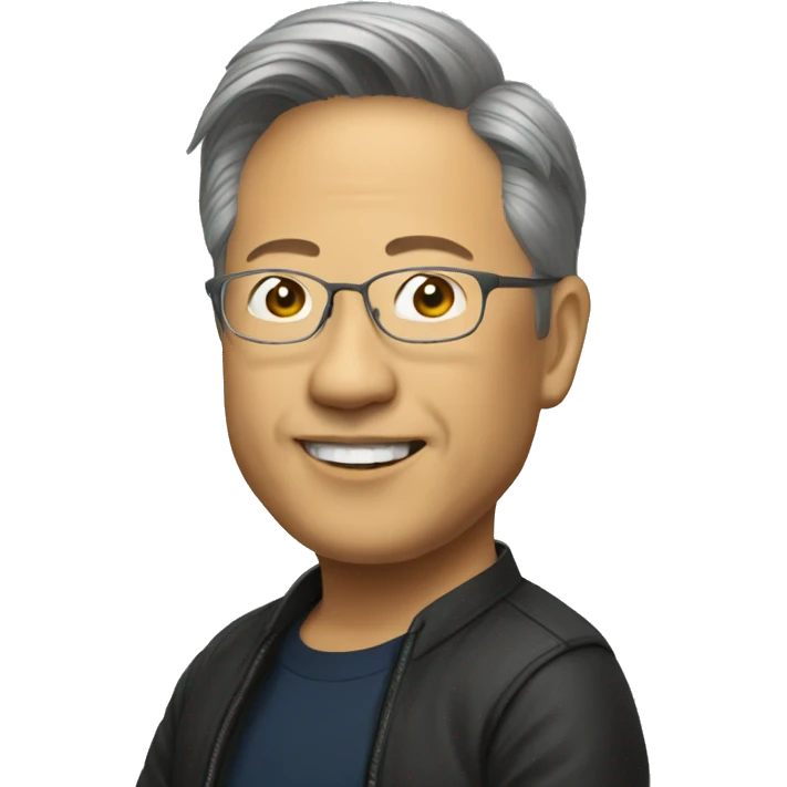 Jensen Huang emoji