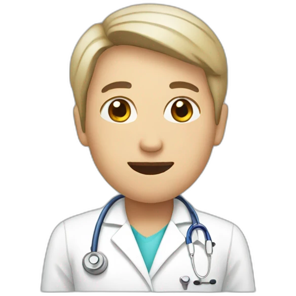 pacient in clinic emoji