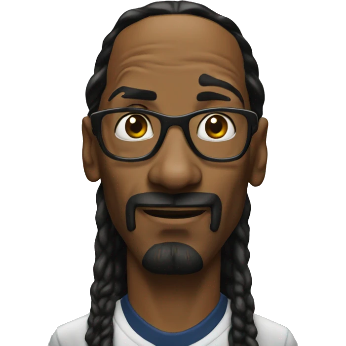 snoop dogg surprised emoji