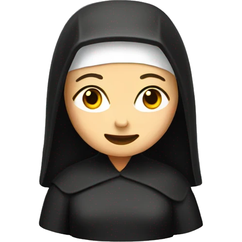 Nuns emoji