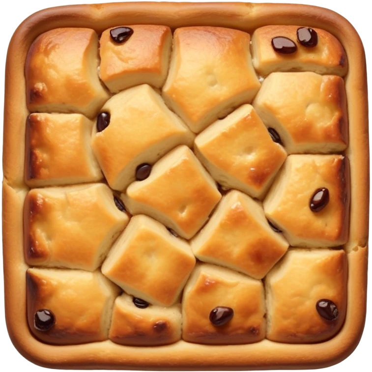  bread pudding  emoji