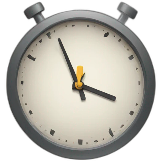 Reloj girando emoji