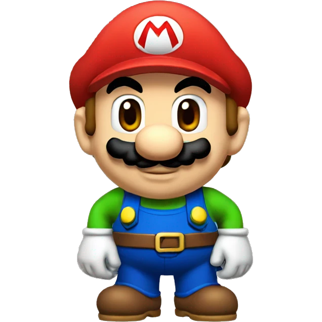 Mario bros emoji