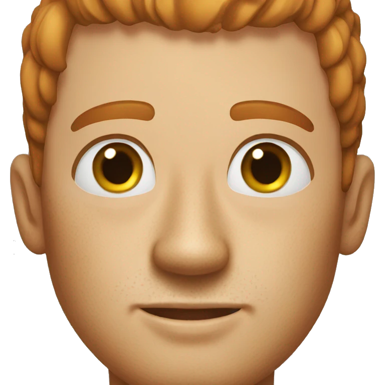 man freckles emoji