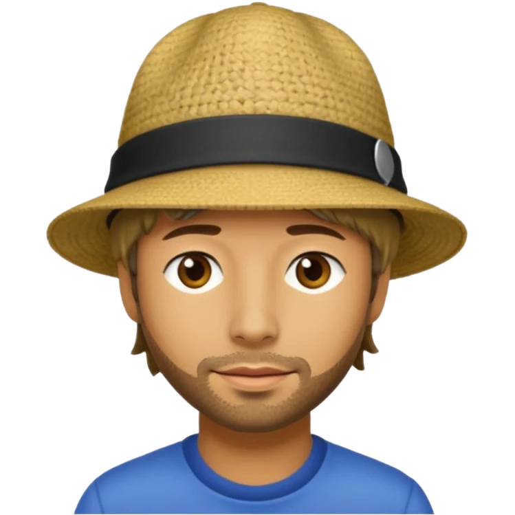 Jay Kay with hat emoji