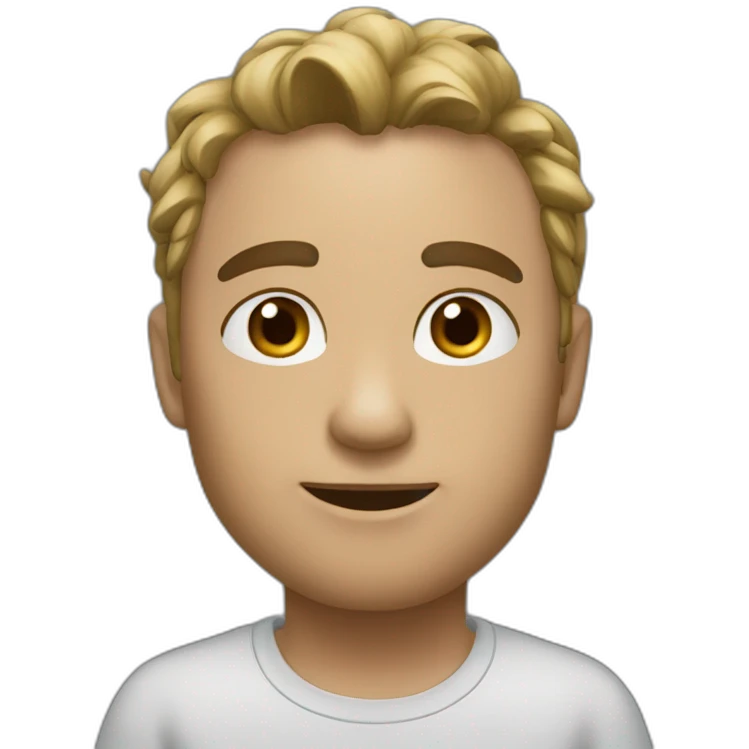 рыжие волосы emoji