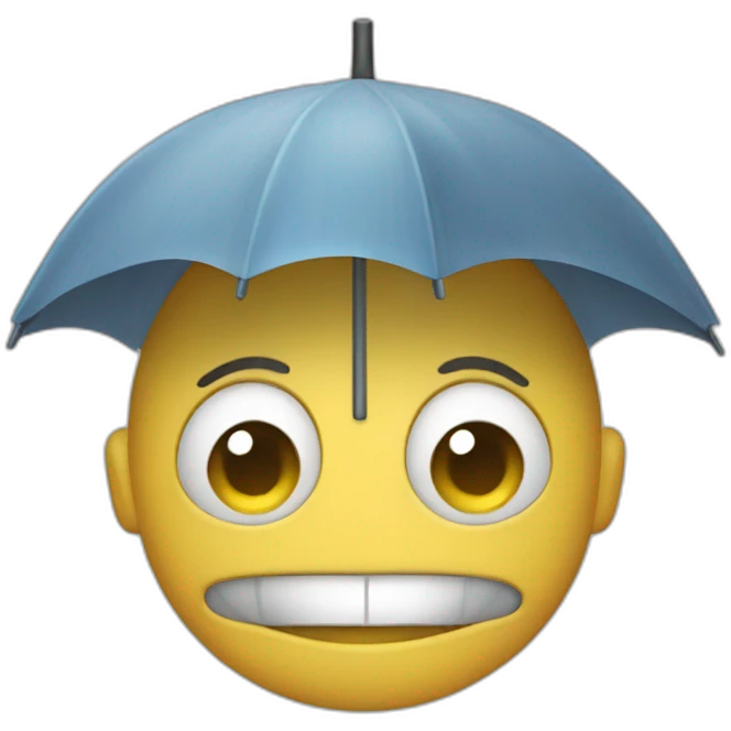 Pluie emoji
