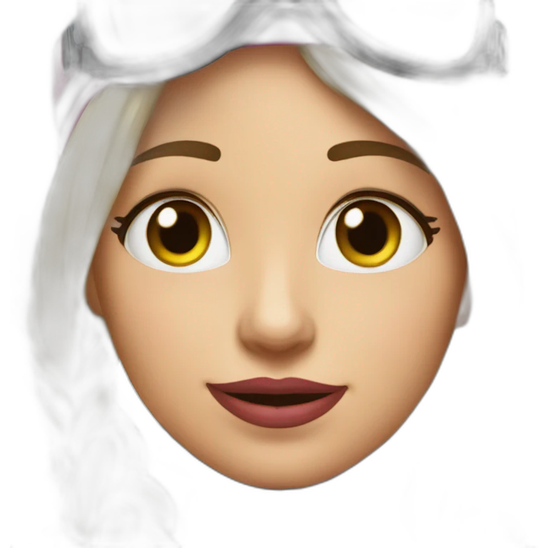 Apres ski queen emoji
