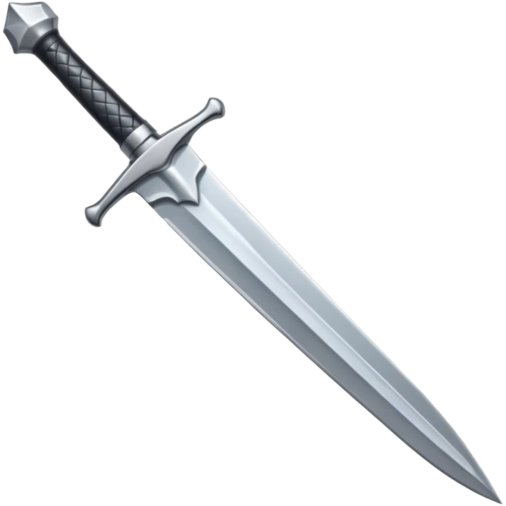 Dagger emoji