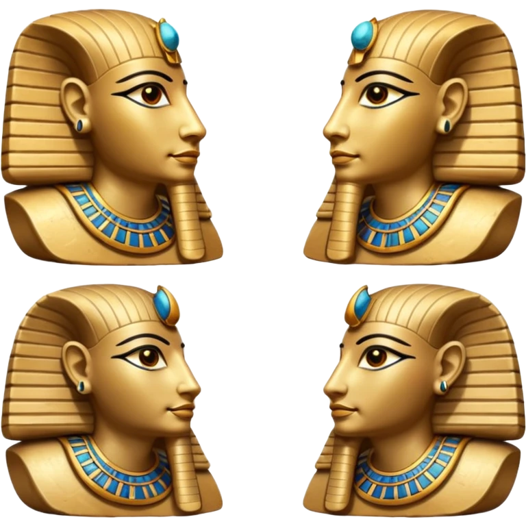 Stone Egyptian Items emoji