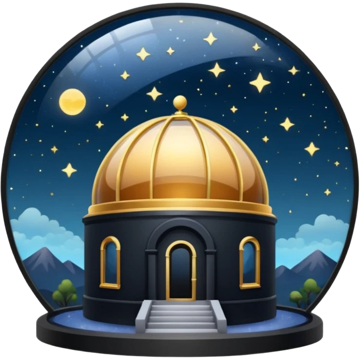 un observatoire emoji
