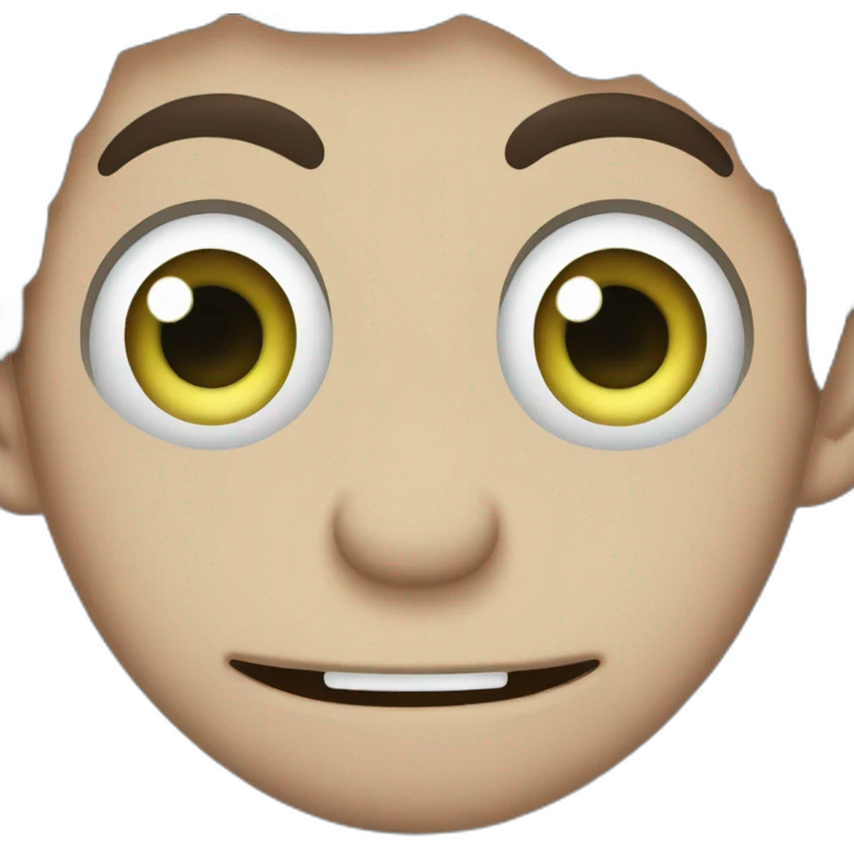 Monkey D LuffyPickle rick emoji