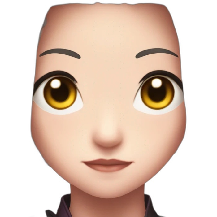 Nezuko demon slayer emoji