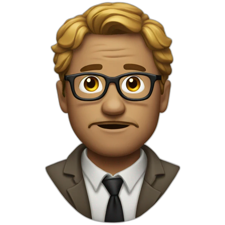 dwight shrute emoji