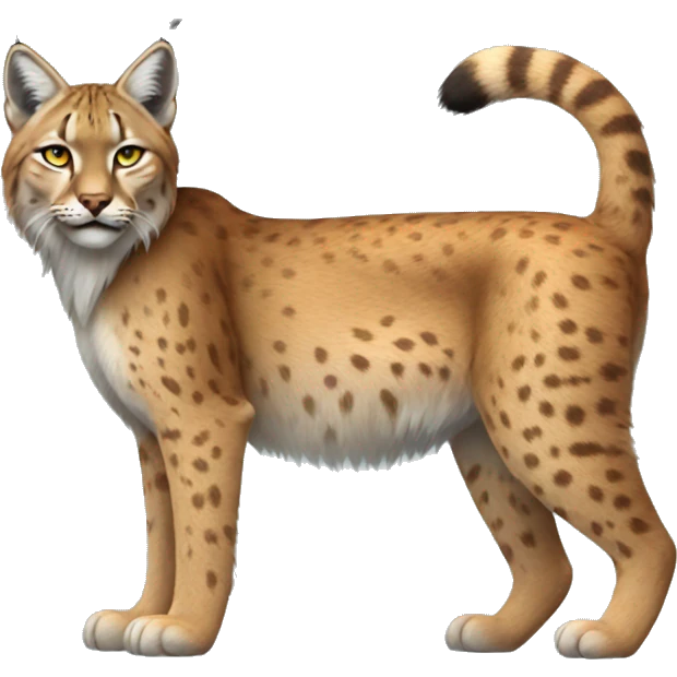 Lynx Full Body emoji