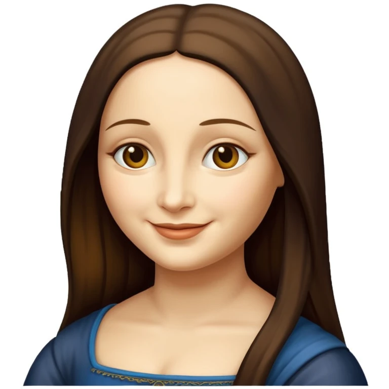 mona lisa emoji