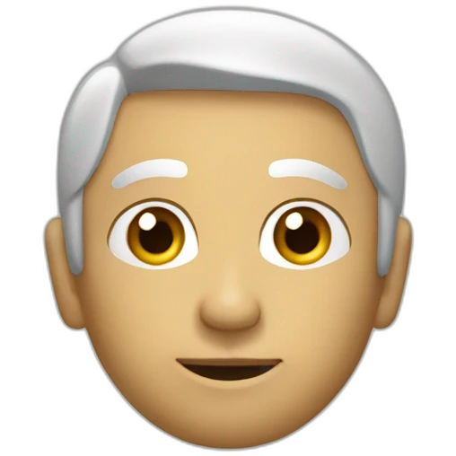 Désolé avec main derrière la tête emoji