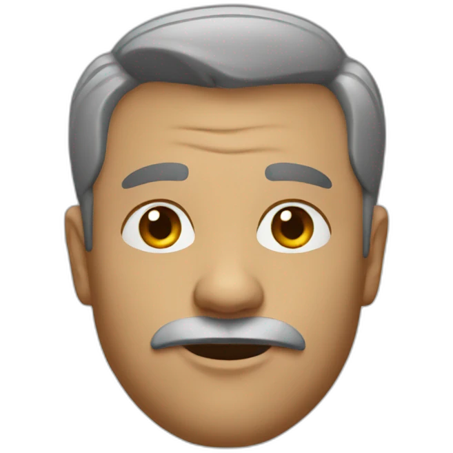 Homme gros emoji
