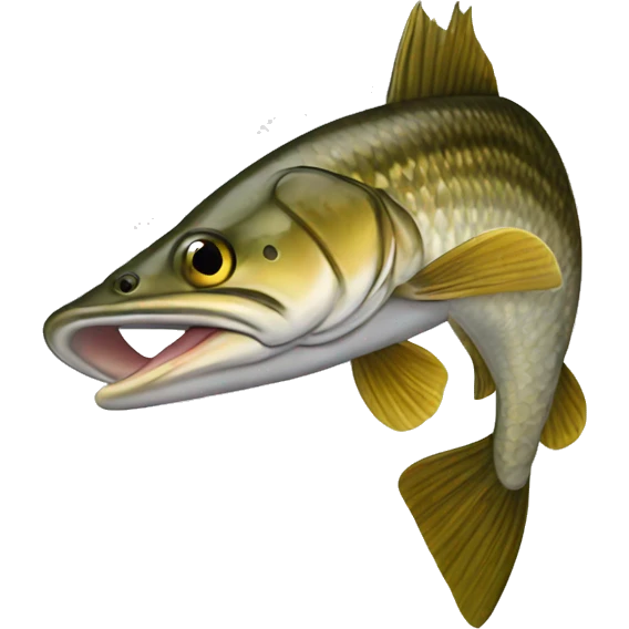 Northern pike emoji
