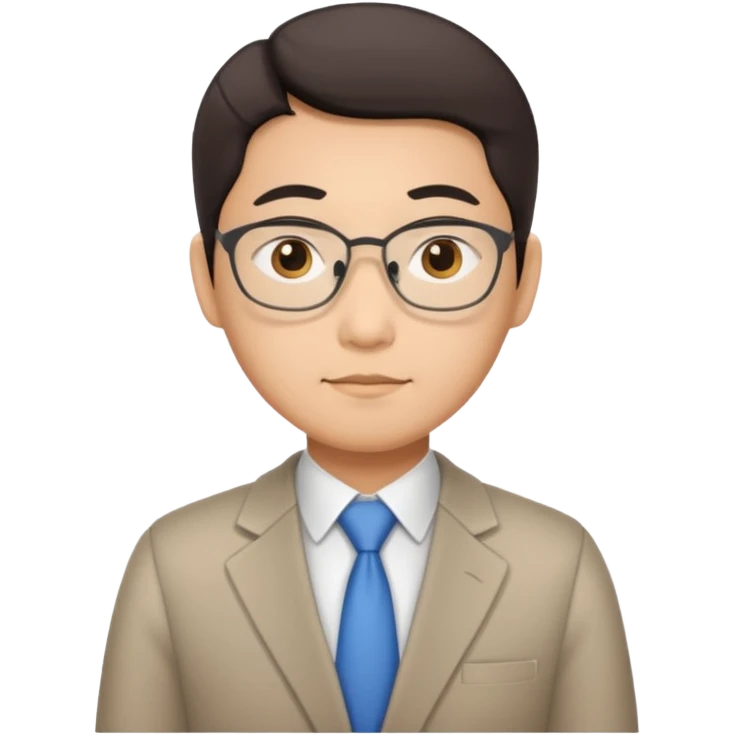 Asian accountant emoji