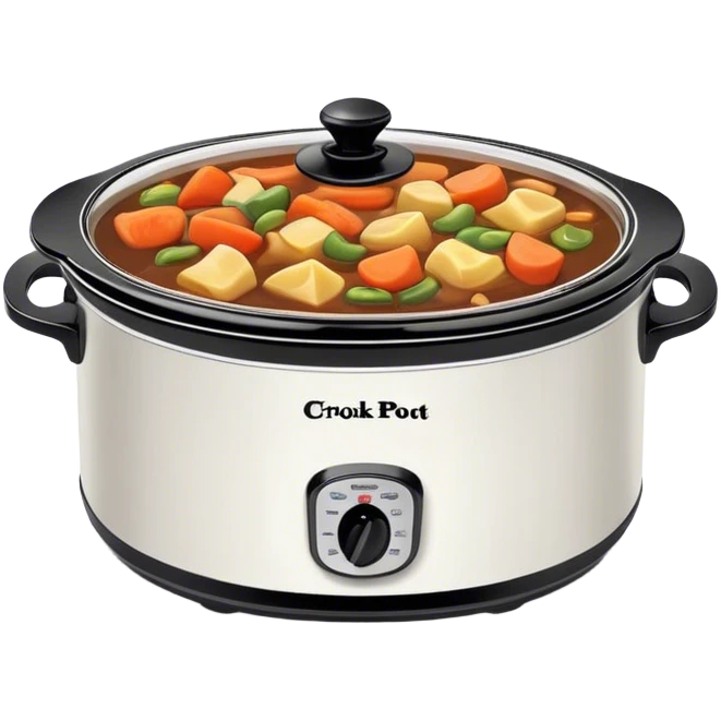 Crock pot emoji