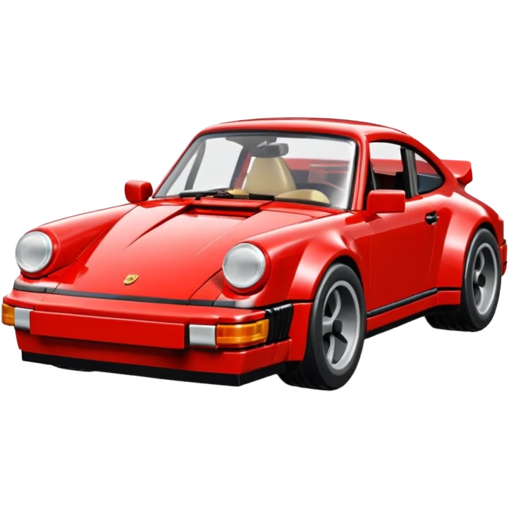 Fait moi une Porsche 911 en lego emoji
