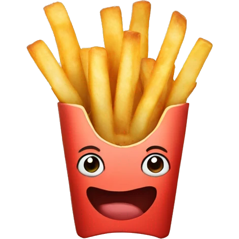 fries emoji