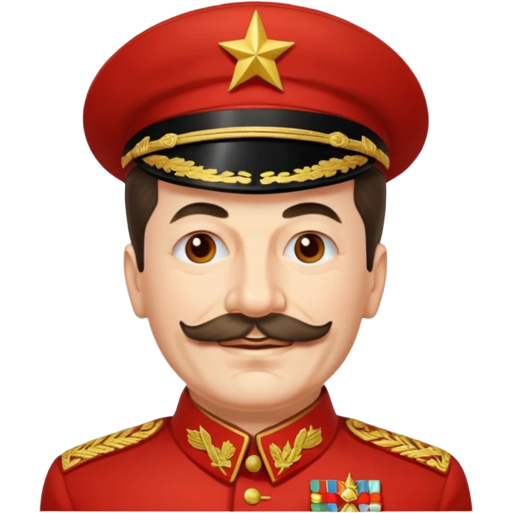 Cute Stalin emoji
