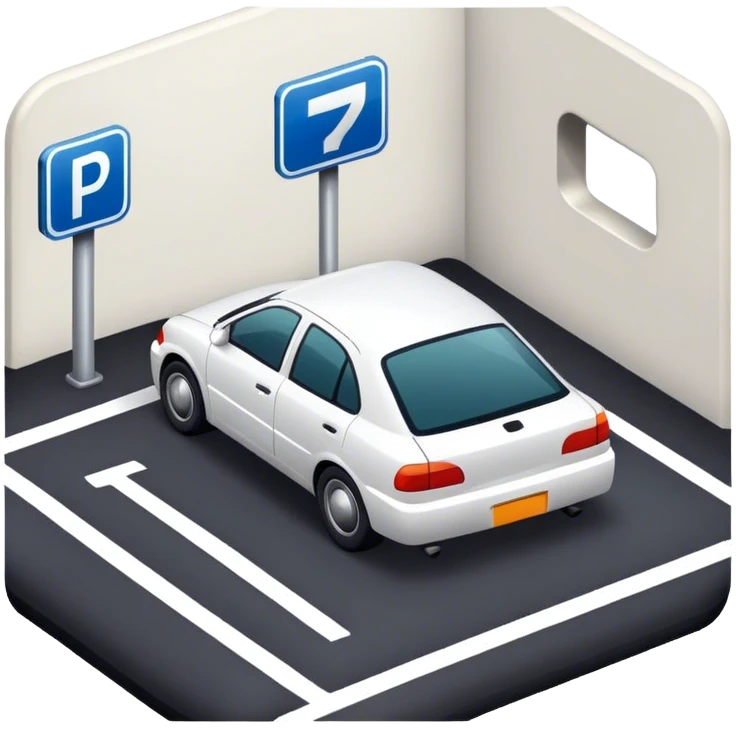 parking space emoji