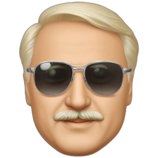 Alexander Lukashenko sun glassess emoji