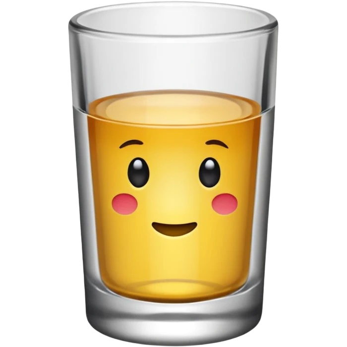 shot glass emoji
