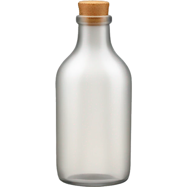 Bottle musk  emoji