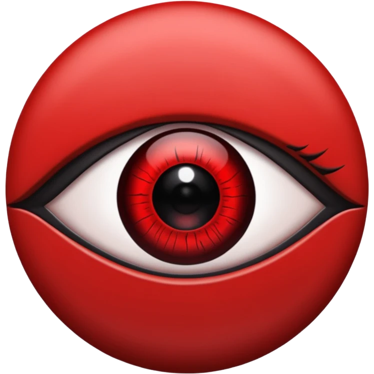 Sharingan eye emoji